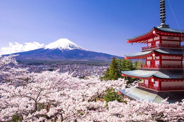 Các địa diểm du lịch nổi tiếng của Nhật Bản